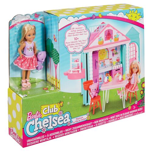 Barbie Club Chelsea Casa de Chelsea Fisher Price