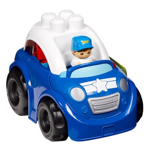 Mega Bloks Patrulla de Policía