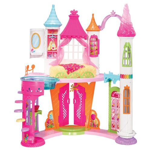 Barbie Villa Caramelo Castillo Mágico
