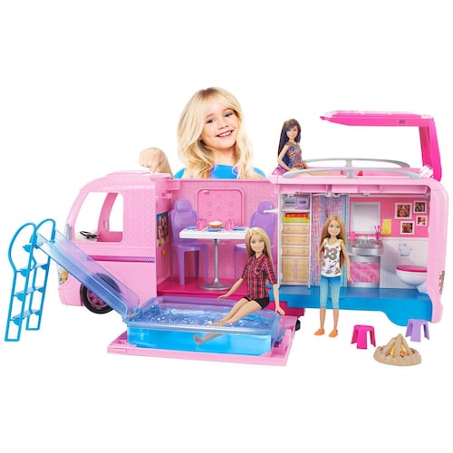 Barbie Camper de Barbie