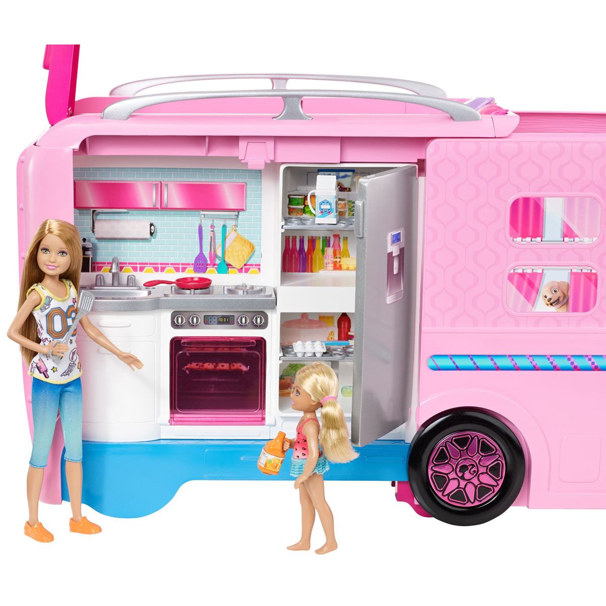 Casa de camper store de barbie