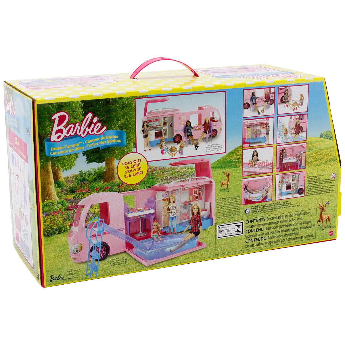 Casa camper online barbie