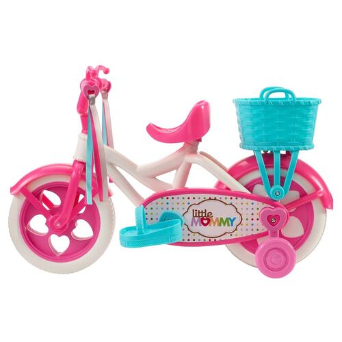 Muñeca Paseo en Bici Mattel Little Mommy