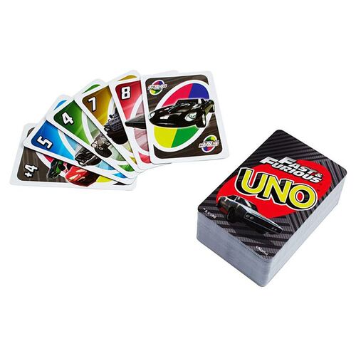 Games Uno Fast & Furious
