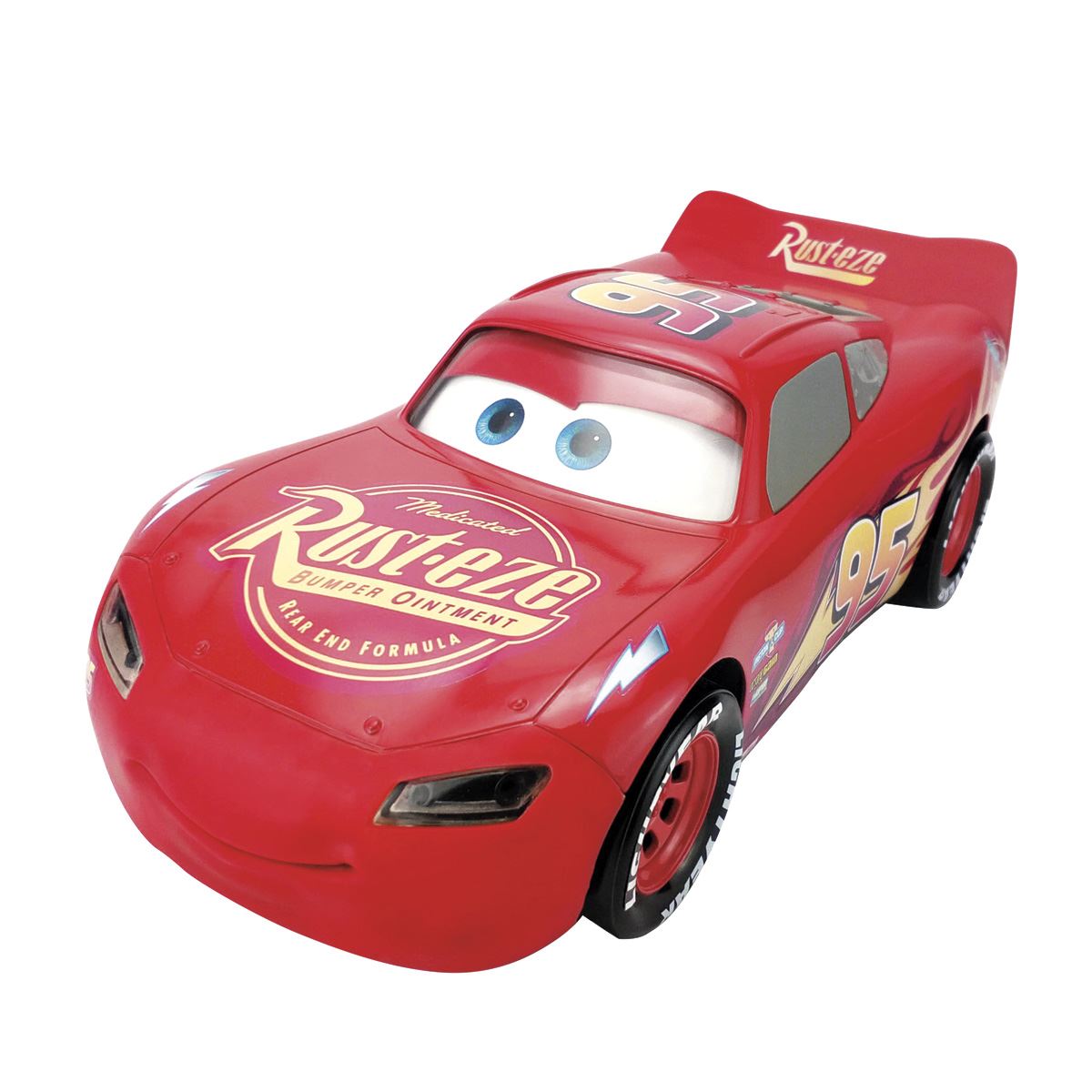 Cars 3 Rayo Mcqueen Pantalla Intera Control Remoto