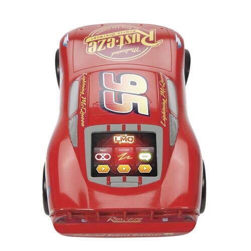 Cars 3 Rayo Mcqueen Pantalla Intera Control Remoto