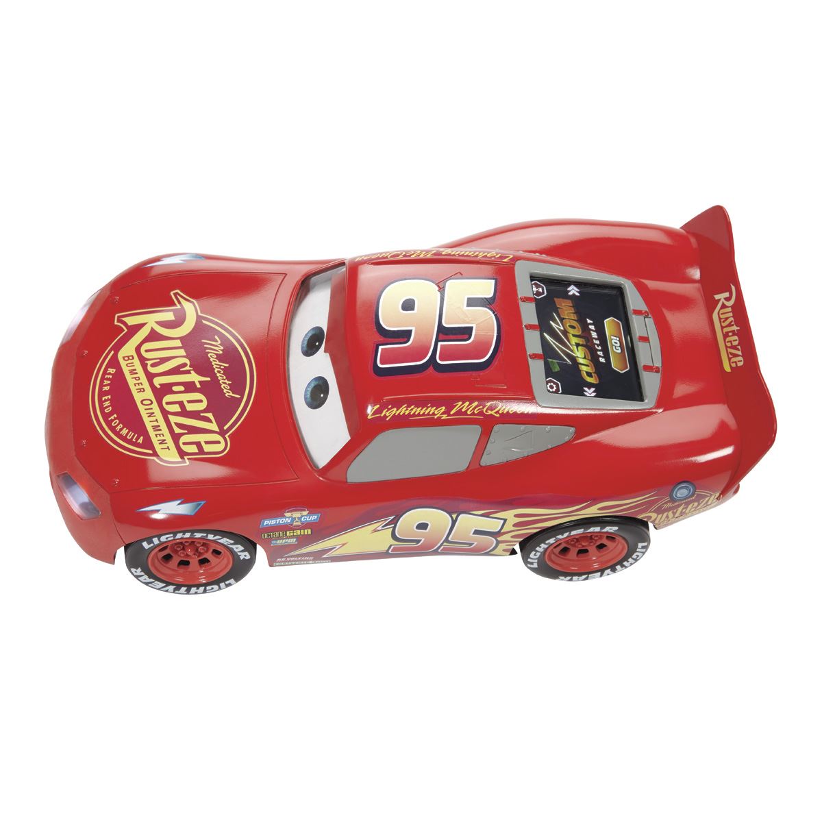 Cars 3 Rayo Mcqueen Pantalla Intera Control Remoto