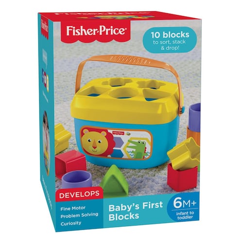 Primeros bloques del Bebé Fisher Price