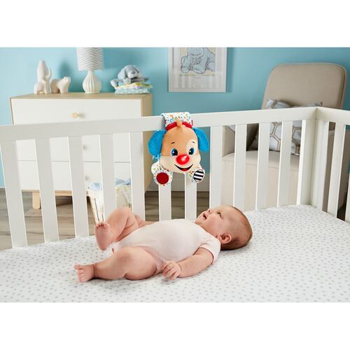 Fisher Price Rie y Aprende Perrito Duerme Conmigo