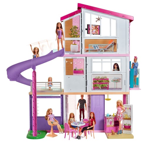 Mega Casa de los Sueños Barbie
