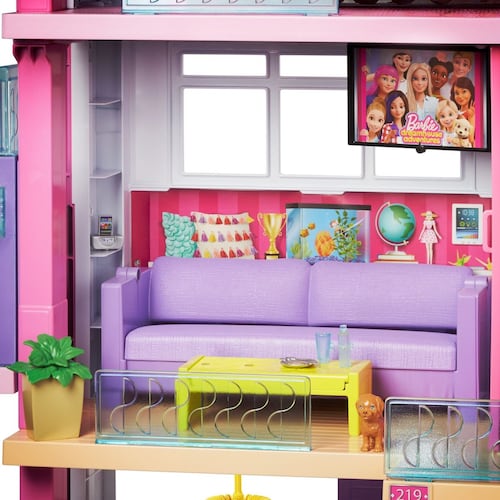 Mega Casa de los Sueños Barbie