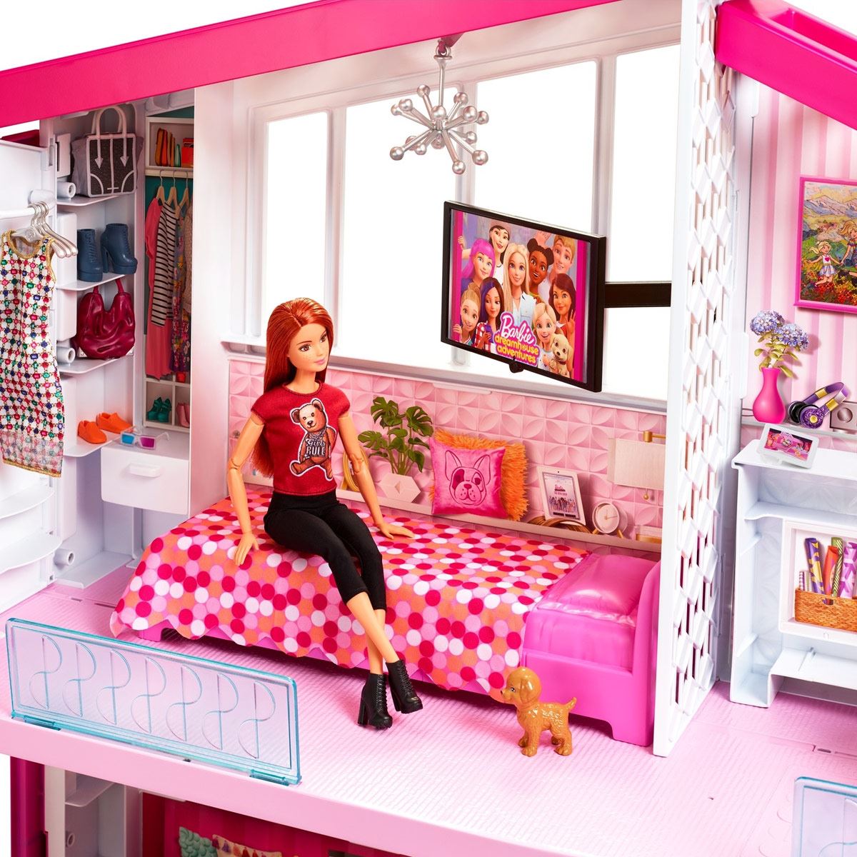 Casa de barbie cheap de los sueños 2018