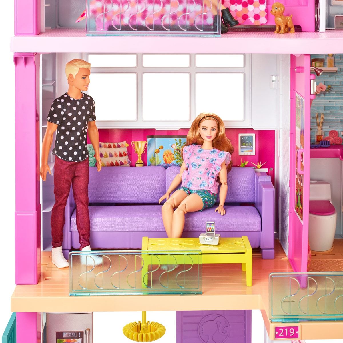 Barbie estate muñeca mega online casa de los sueños