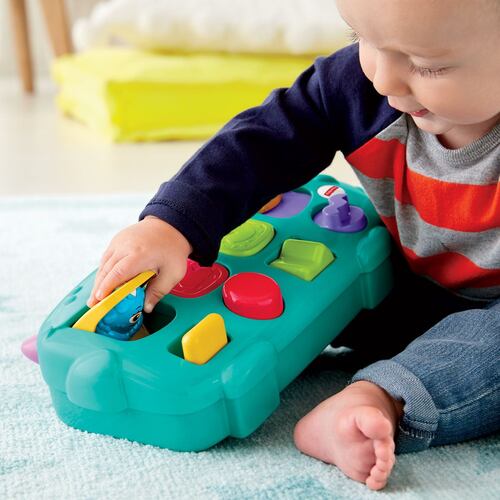 Monstruo Actividades Sorprendentes Fisher Price  E-2