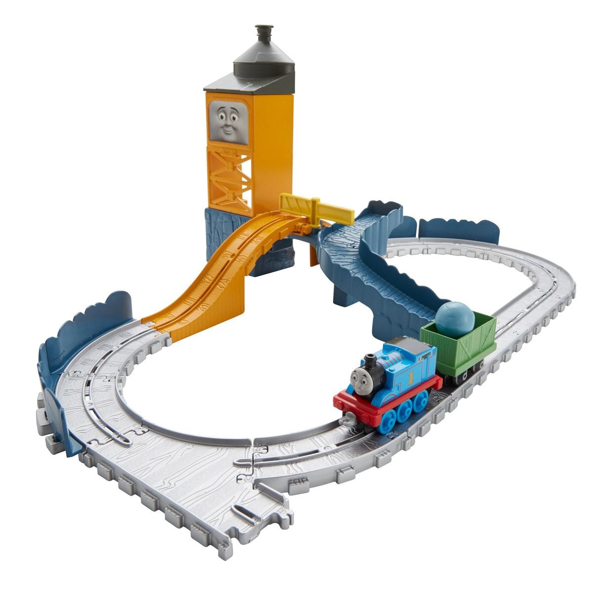 Tren Thomas Y Sus Amigos Thomas Y Sus Amigos - Misterio De La Montaña  Lookout - Juguete Trenes +3 Años Thomas And Friends, image size:1200x1200