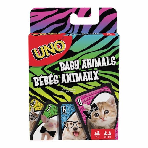 Games Uno Animales Adorables