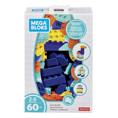 Mega Bloks ¡Vamos A Construir! Caja Mediana
