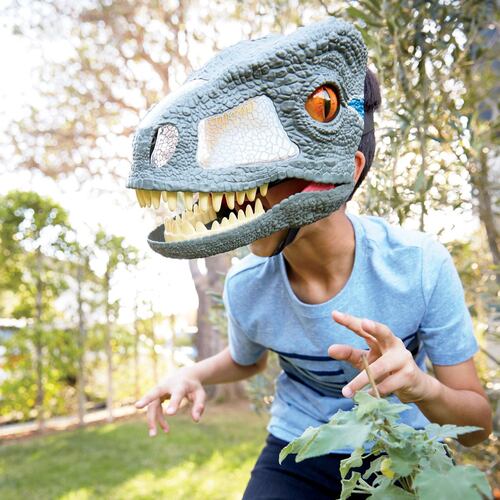 Máscara Interactiva de Raptor