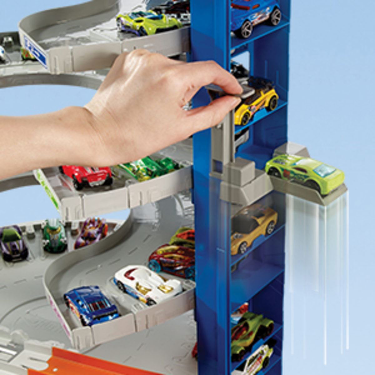 Hot Wheels City Super Ultimate Garage