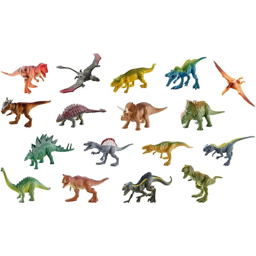 Jurassic World, Mini Dino Fig Coleccionable Surt