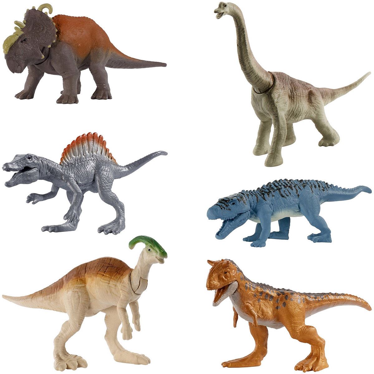 Mini figuras cheap de jurassic world