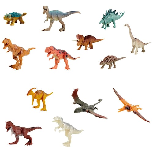 Jurassic World, Mini Dino Fig Coleccionable Surt