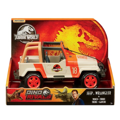 Jeep Wrangler  Jurassic World Matchbox