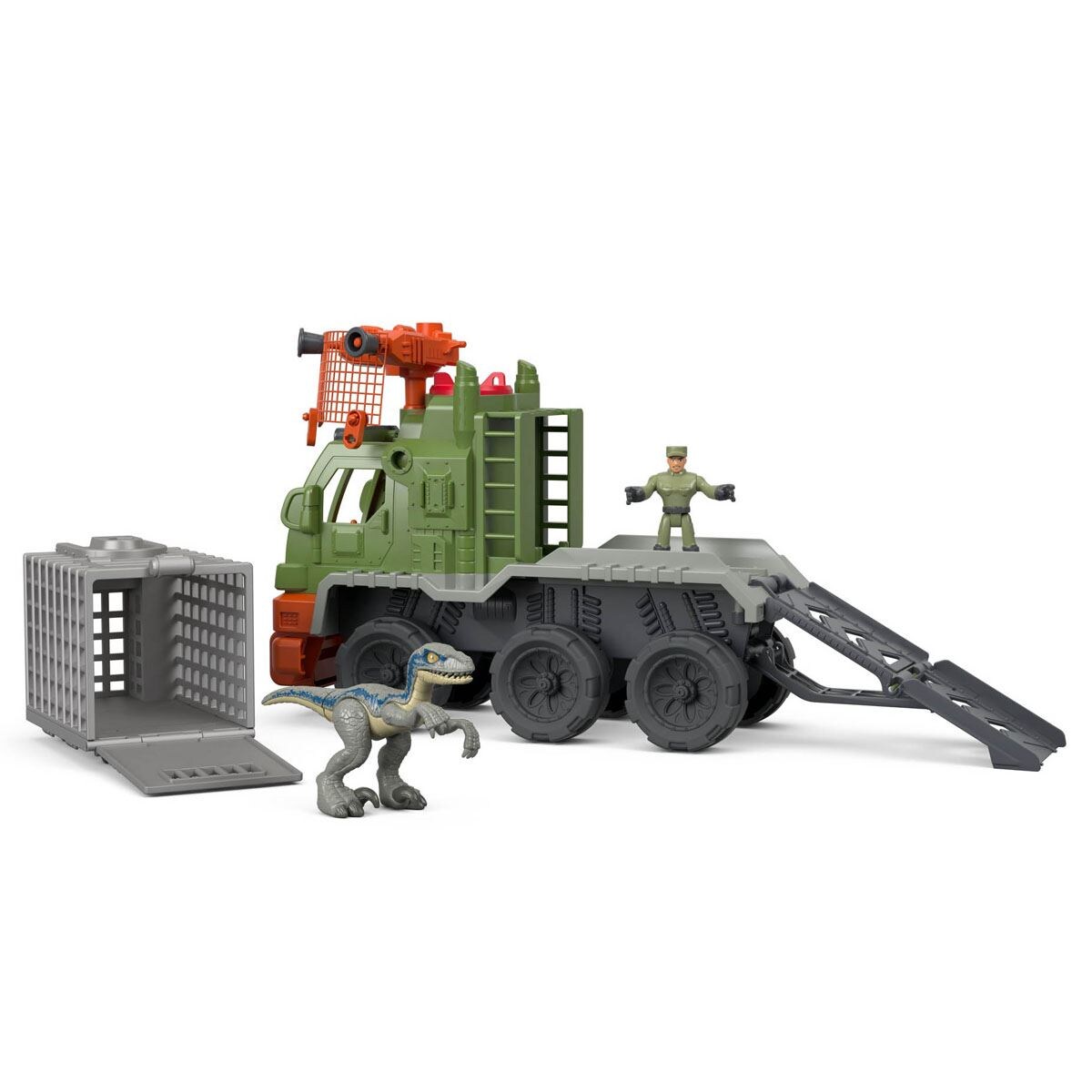 Imaginext Jurassic World Transportador de Dinosaurios