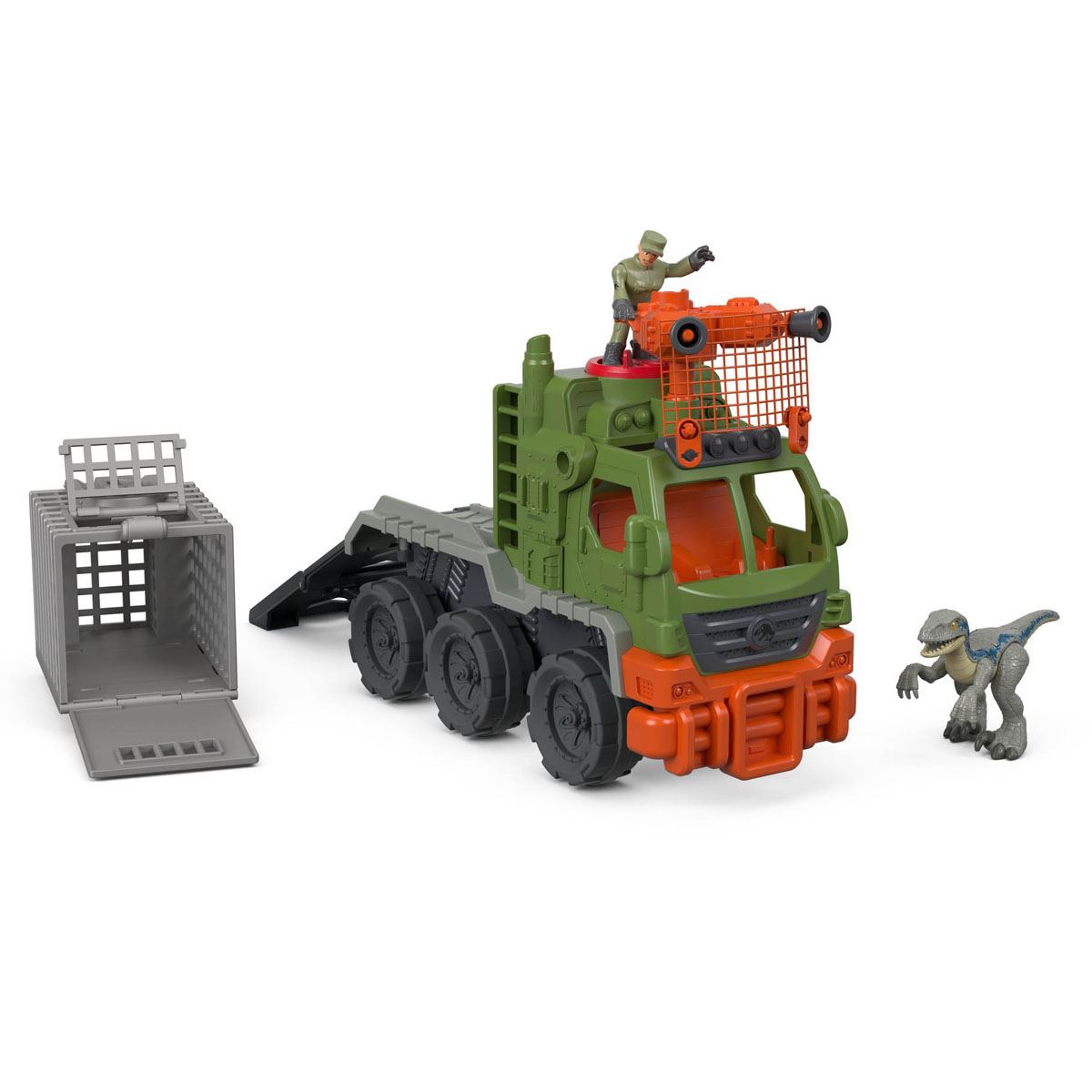 Imaginext Jurassic World Transportador de Dinosaurios