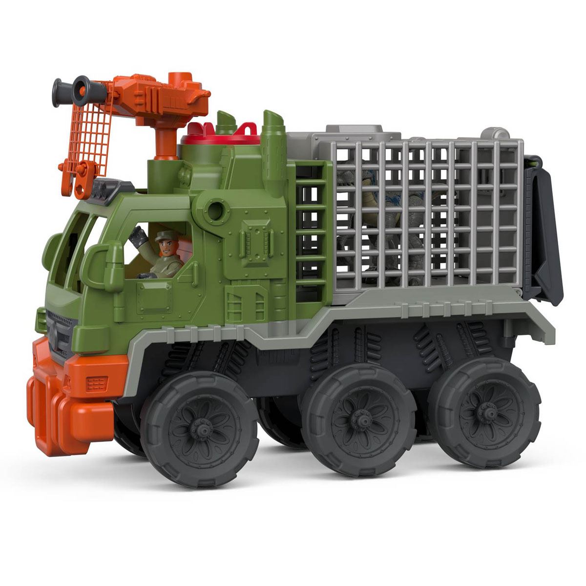 Imaginext Jurassic World Transportador de Dinosaurios