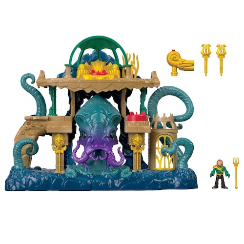 Fisher Price Imaginext Aquaman Reino de Atlantis