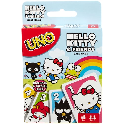 Games Uno Hello Kitty