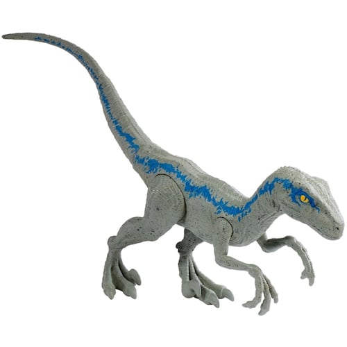 Jurassic World , Velociraptor Blue de 12 pulgadas, Dinosaurio de Juguete