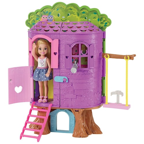 Barbie Chelsea Casa del Árbol