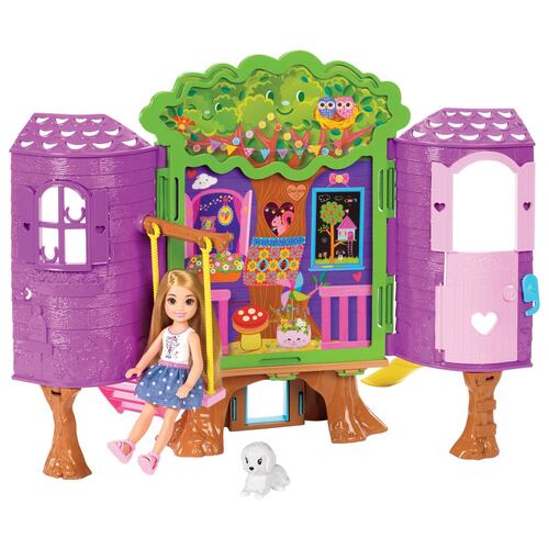 Barbie Chelsea Casa del Árbol