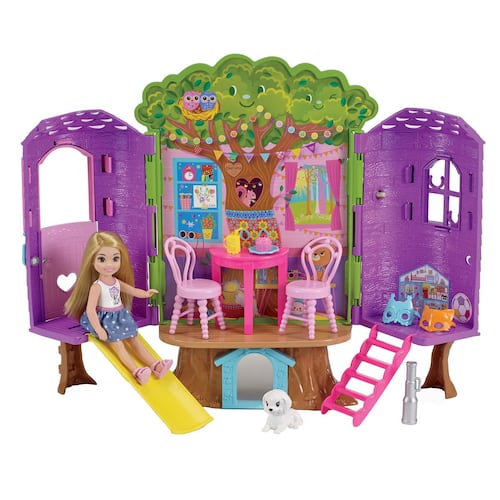 Barbie Chelsea Casa del Árbol