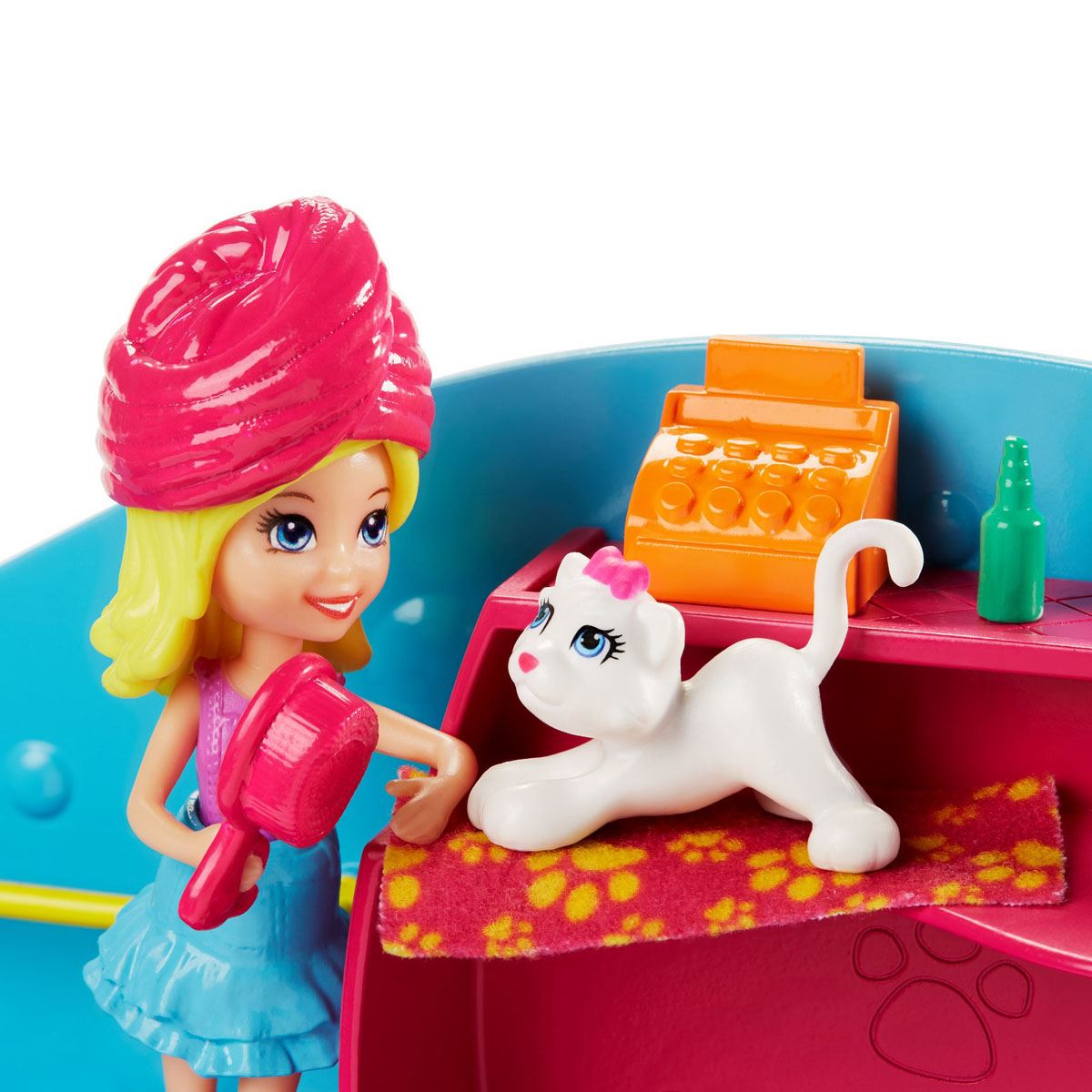 Polly pocket 2025 salon de mascotas