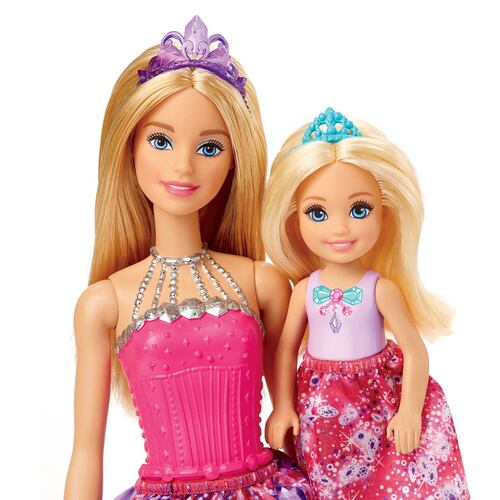 Barbie Villa Caramelo Princesa y Chelsea Juego de Té