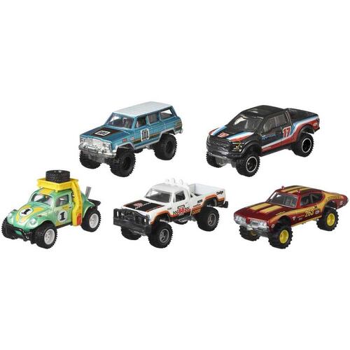 Coche a Escala Car Culture Hot Wheels ¡Colecciónalos Todos!
