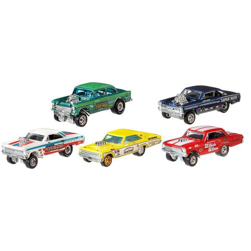 Coche a Escala Car Culture Hot Wheels ¡Colecciónalos Todos!