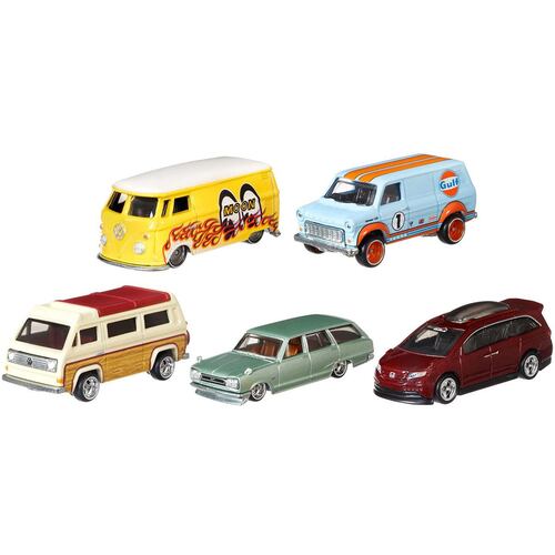 Coche a Escala Car Culture Hot Wheels ¡Colecciónalos Todos!