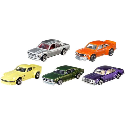 Coche a Escala Car Culture Hot Wheels ¡Colecciónalos Todos!