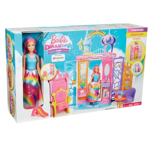 Barbie Castillo de Reino Arcoíris