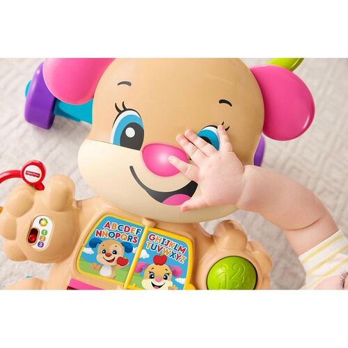 Fisher-Price Ríe Y Aprende Hermanita Andadera De Aprendizaje
