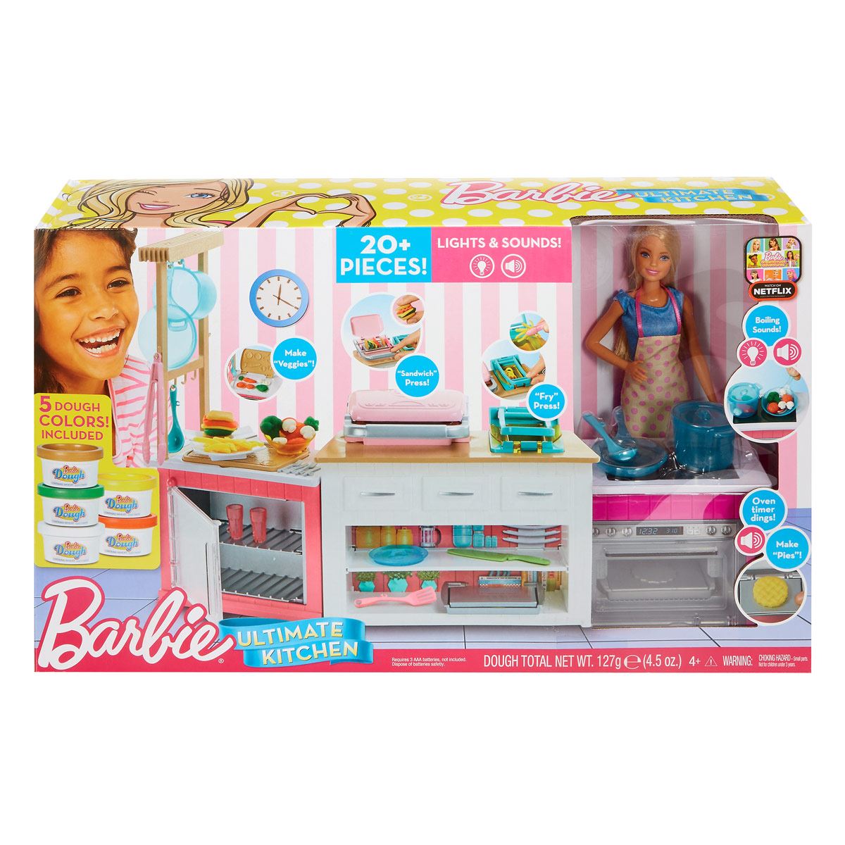 Juegos para cocinar de barbie online