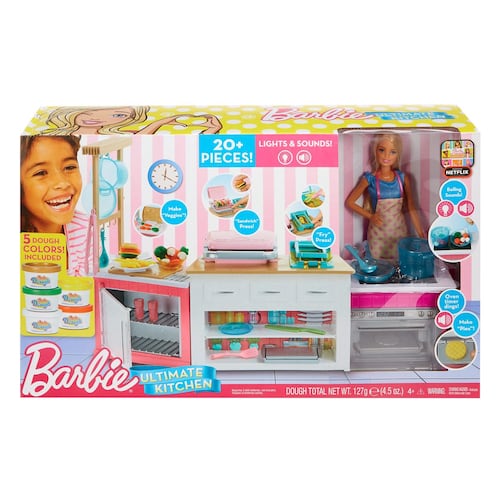 Barbie Cocina y Diviértete