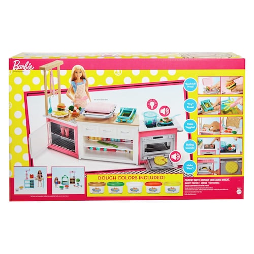 Barbie Cocina y Diviértete Barbie Cocina y Diviértete