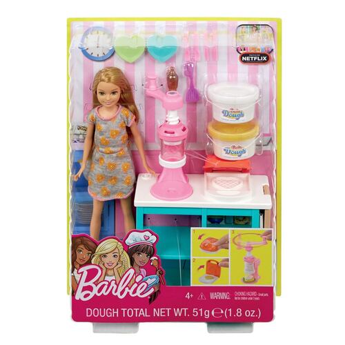 Barbie C&B Stacie Estación de Desayuno