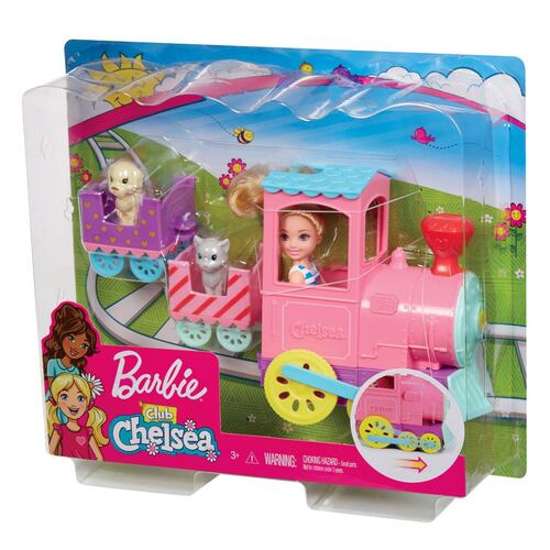 Barbie Trenecito de Chelsea
