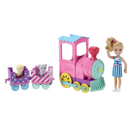 Barbie Trenecito de Chelsea